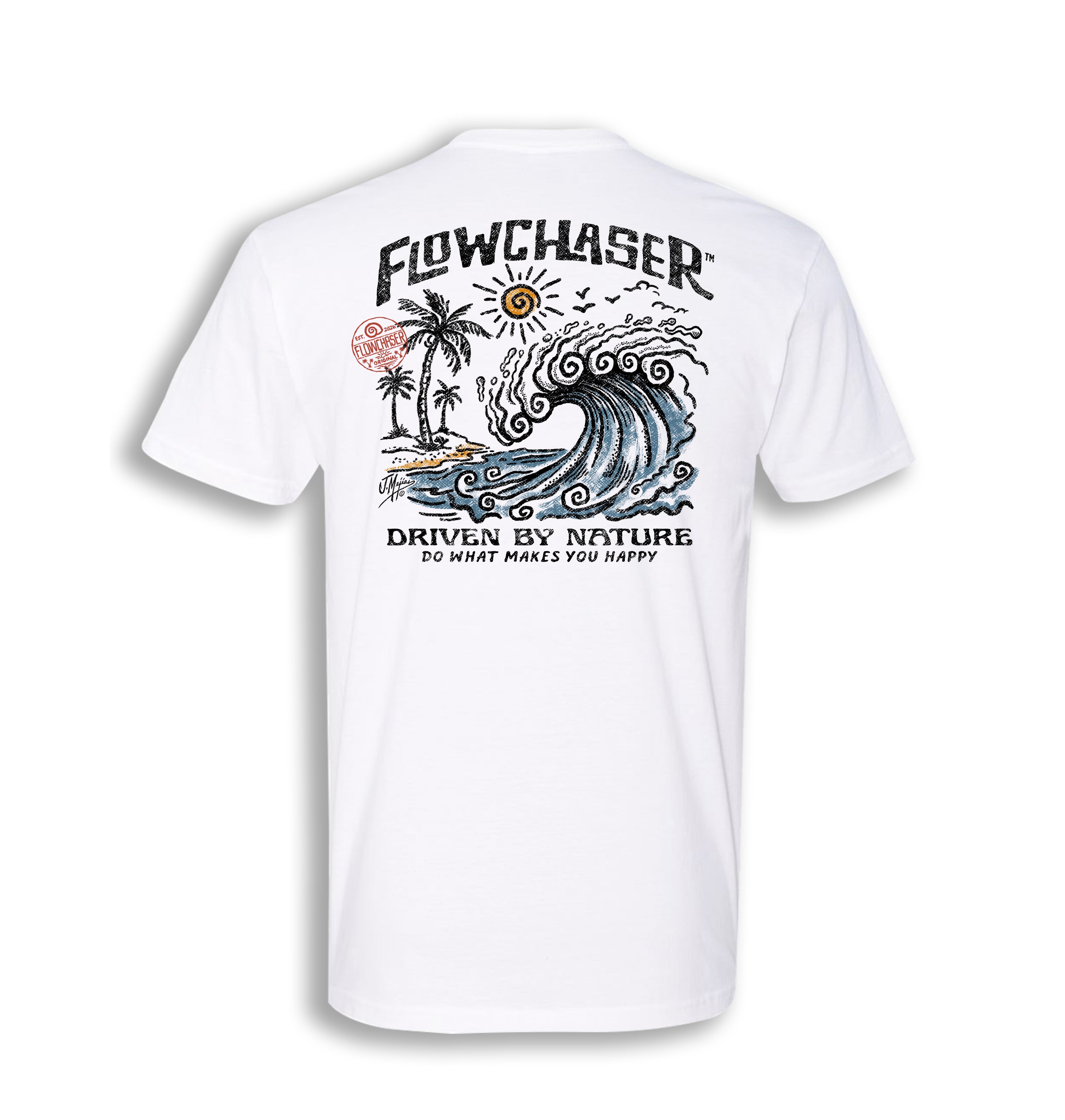 RIDE WITH THE WIND TEE