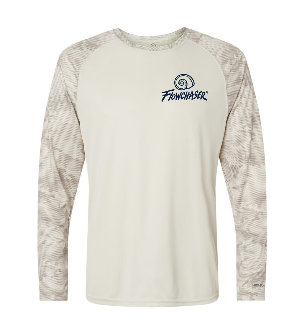Men BE FREE Performance Long Sleeve CAMO