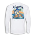 Men BE FREE Performance Long Sleeve WHITE