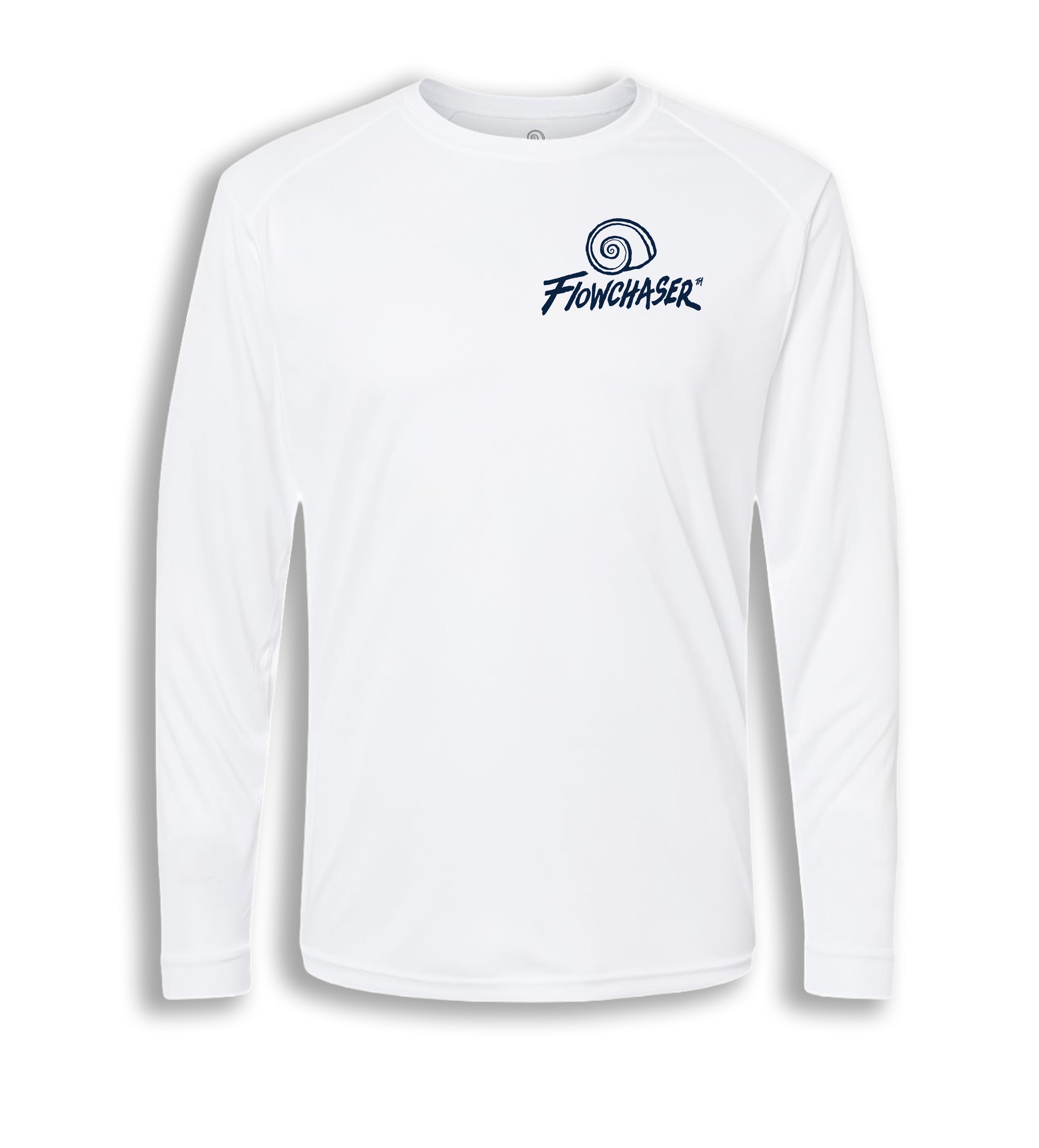 Men BE FREE Performance Long Sleeve WHITE