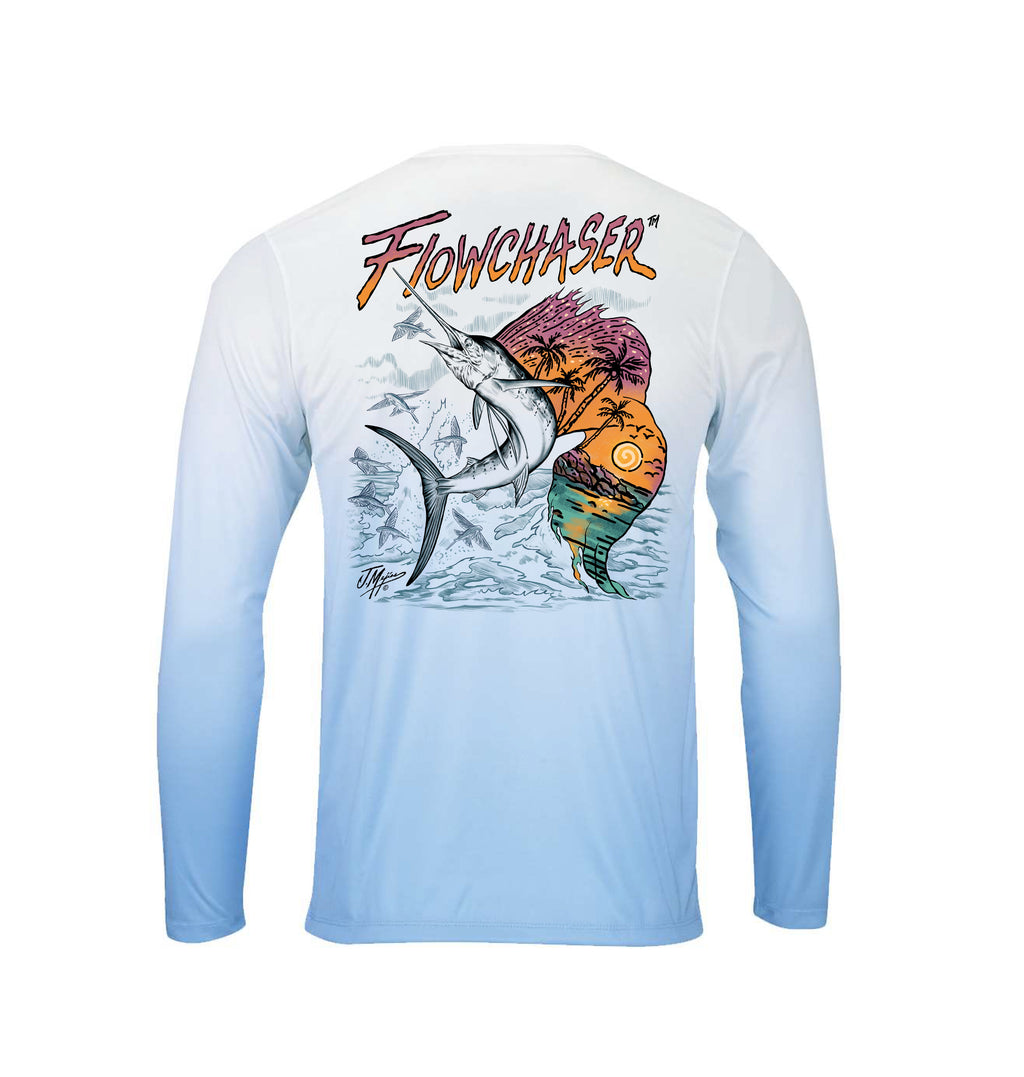 Men ISLAND LIFE Performance Long Sleeve LIMITED EDITION
