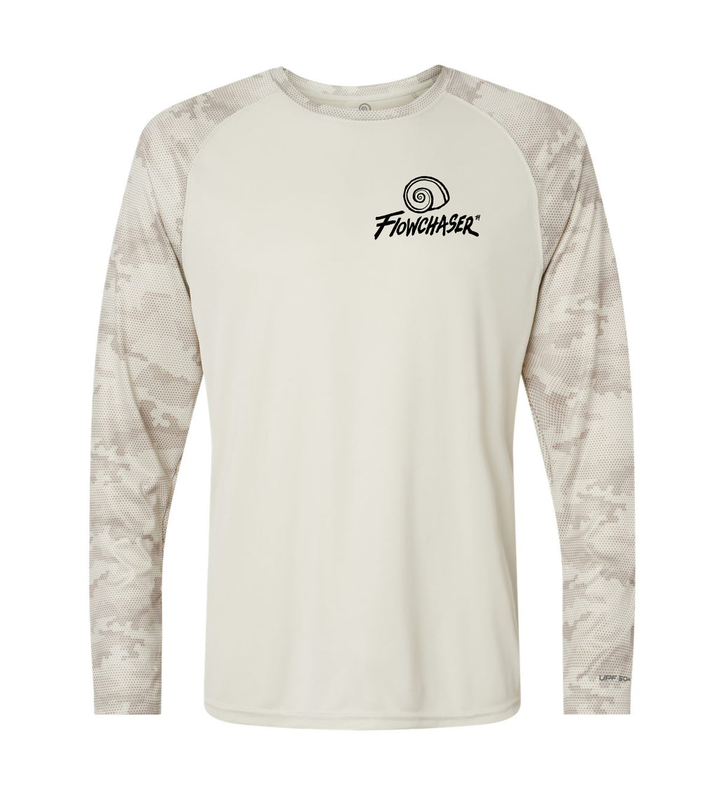 Men ISLAND LIFE Performance Long Sleeve CAMO