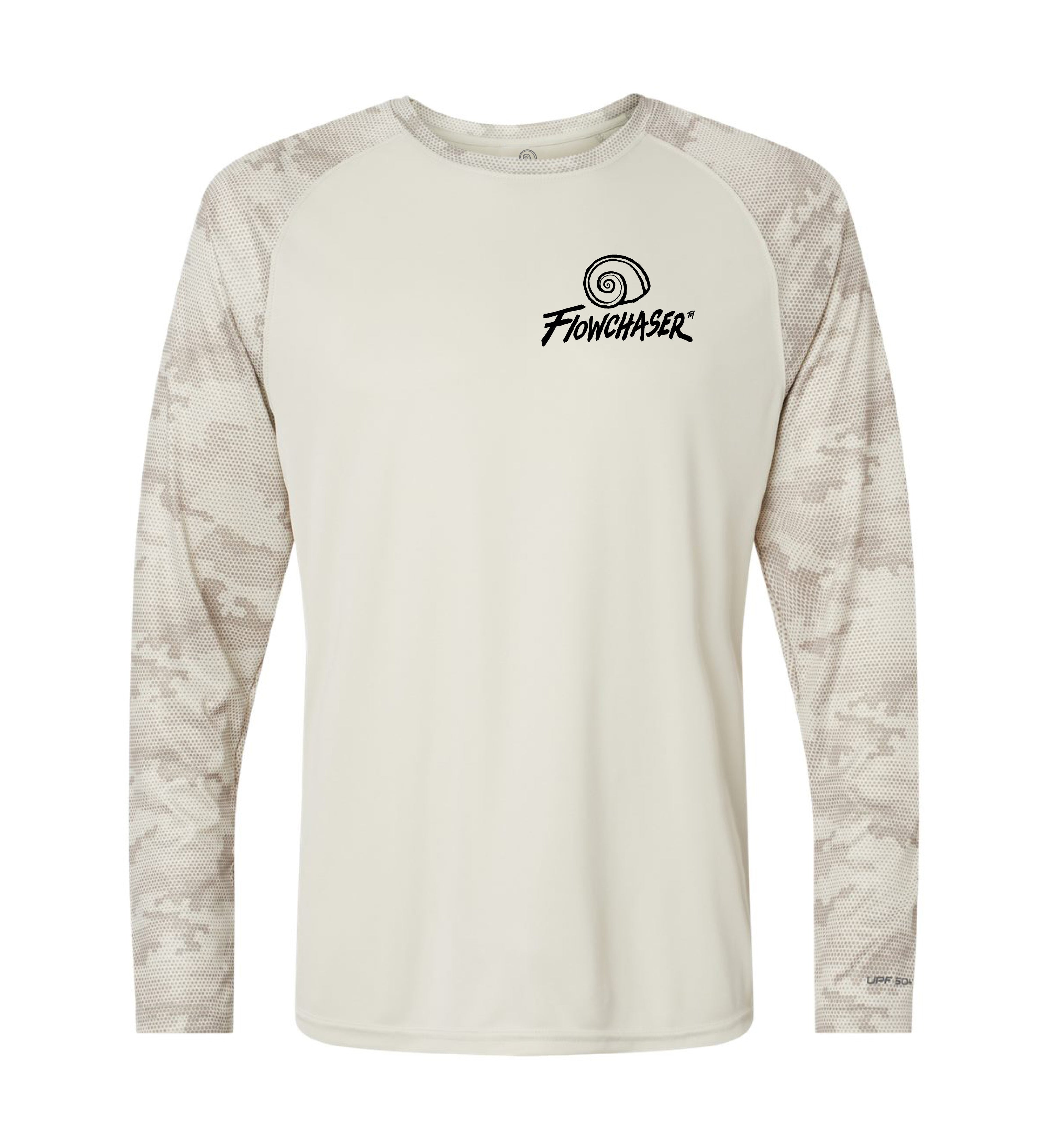 Men ISLAND LIFE Performance Long Sleeve CAMO