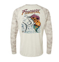 Men ISLAND LIFE Performance Long Sleeve CAMO