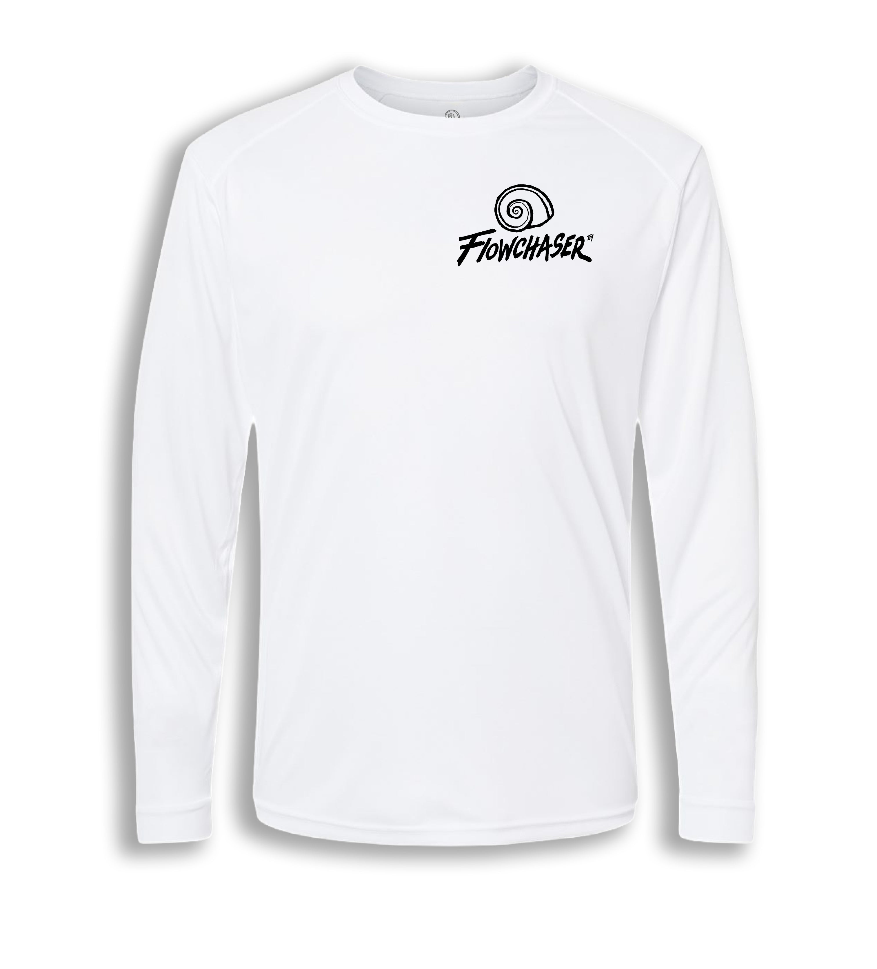 Men ISLAND LIFE Performance Long Sleeve WHITE