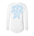 Women Turtleflow Performance Long Sleeve WHITE