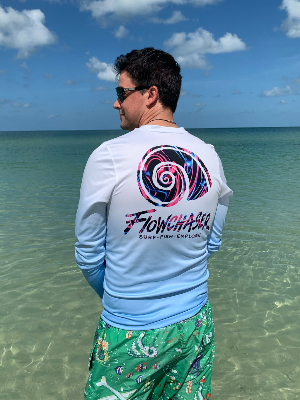 Men CORE FLOW  Performance Long Sleeve