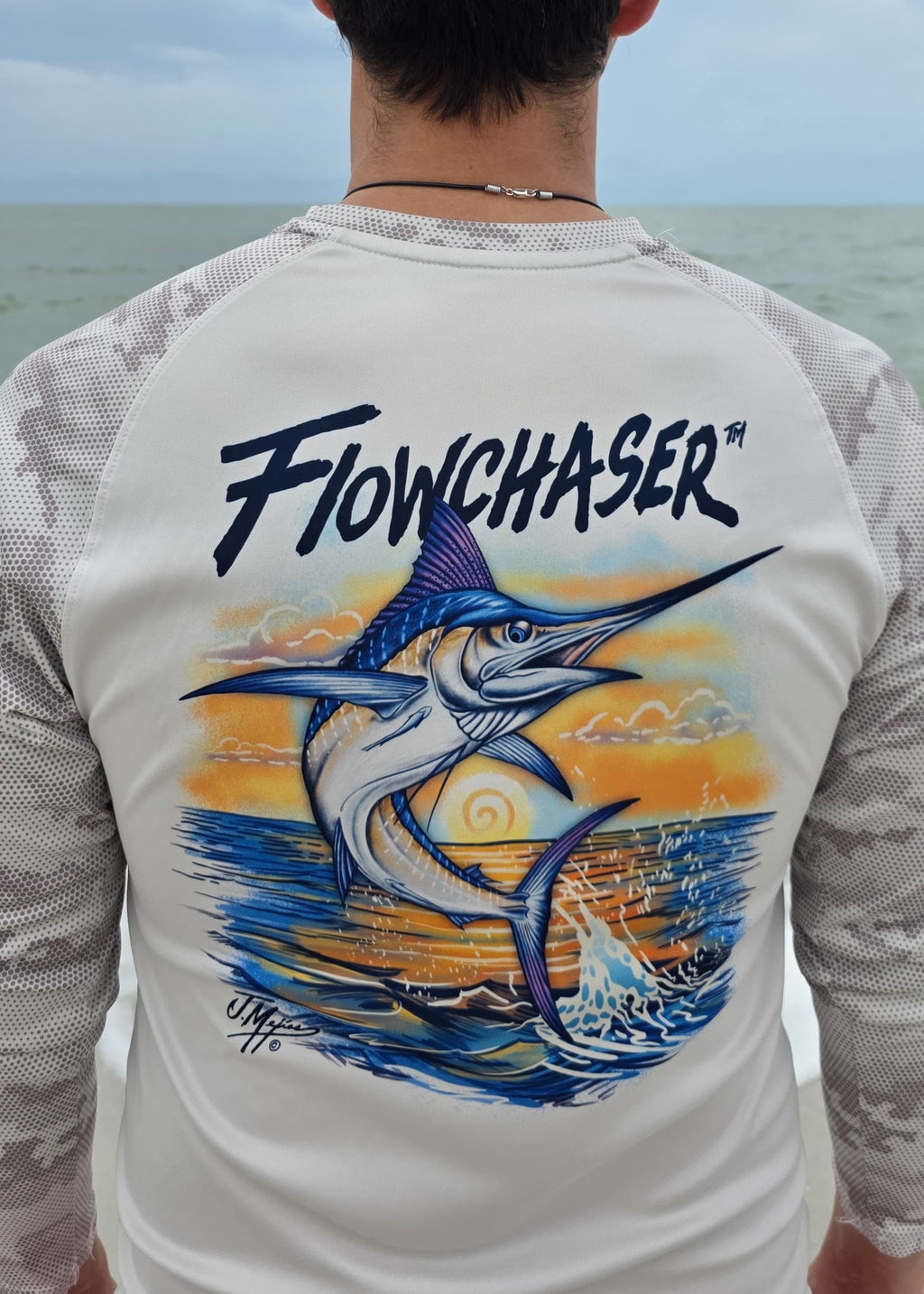 Men BE FREE Performance Long Sleeve CAMO